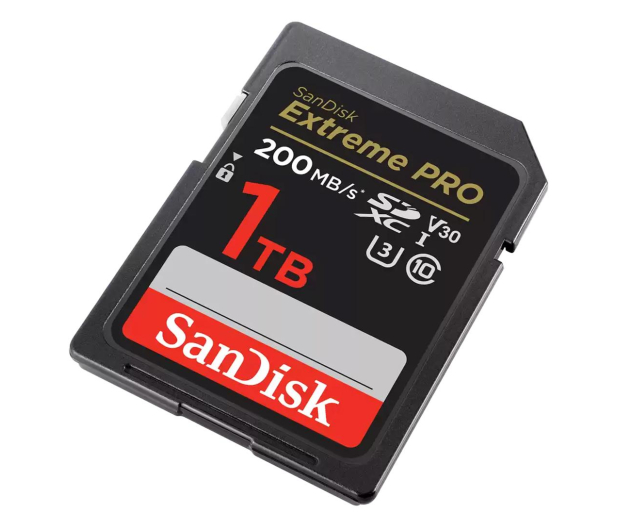SANDISK SDXC 1TB 140MB/s SDSDXXD-1T00-GN4IN - 1058646 - zdjęcie 3